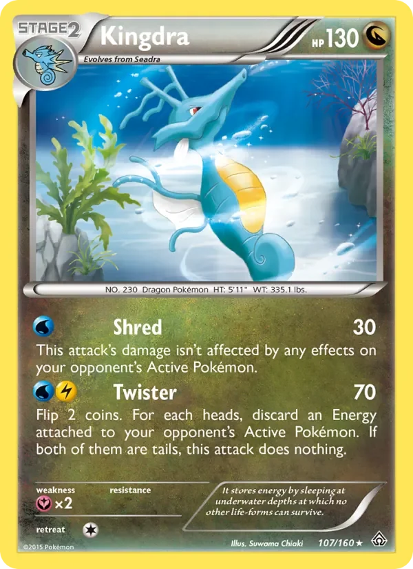 Kingdra - Non-holo