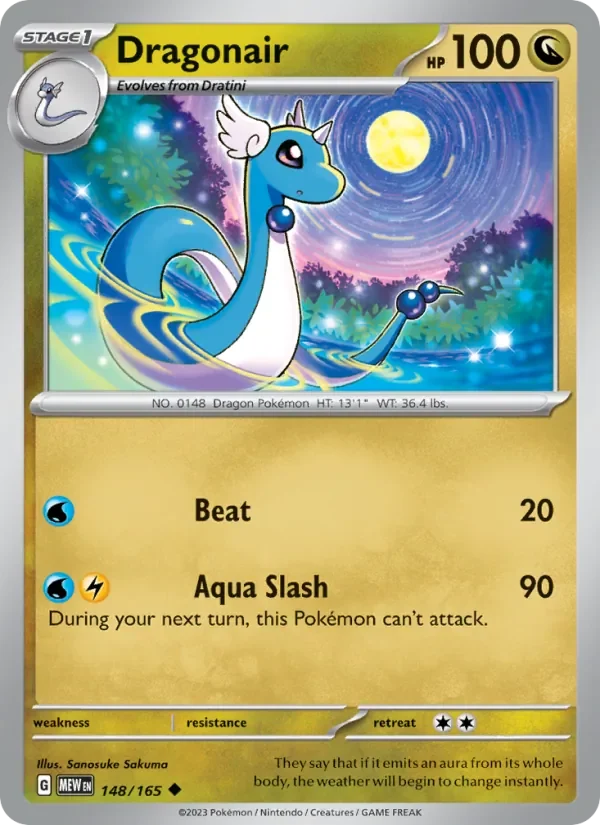 Dragonair - Non-holo