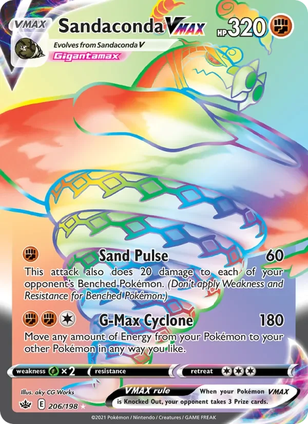 Sandaconda VMAX - Holo - Rainbow