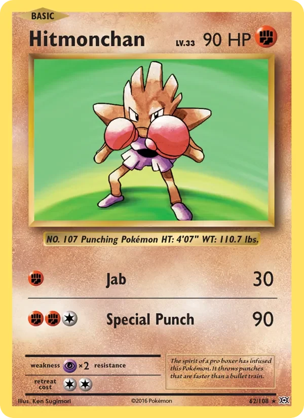 Hitmonchan - Non-holo