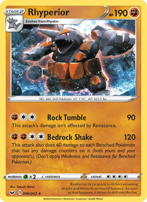 Rhyperior - Holo