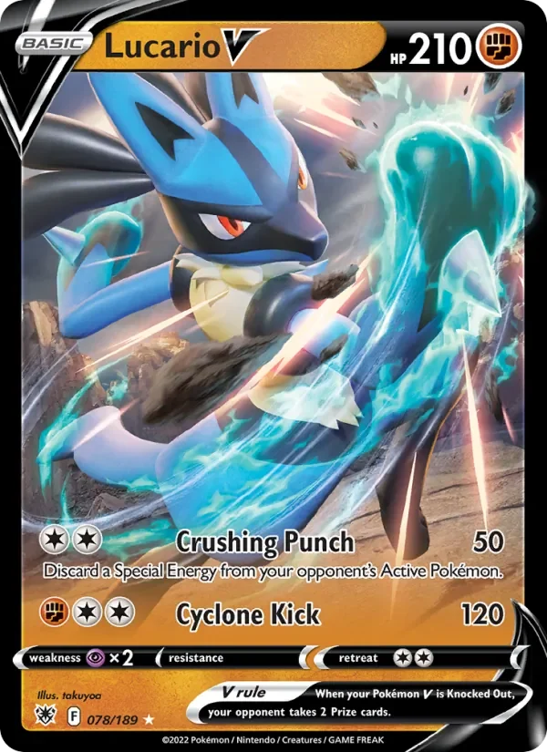Lucario V - Holo