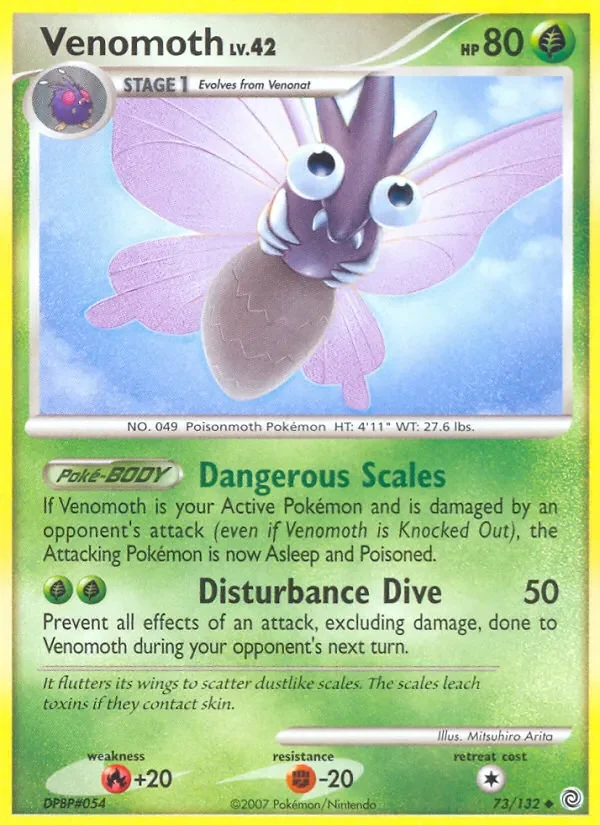 Venomoth - Non-holo