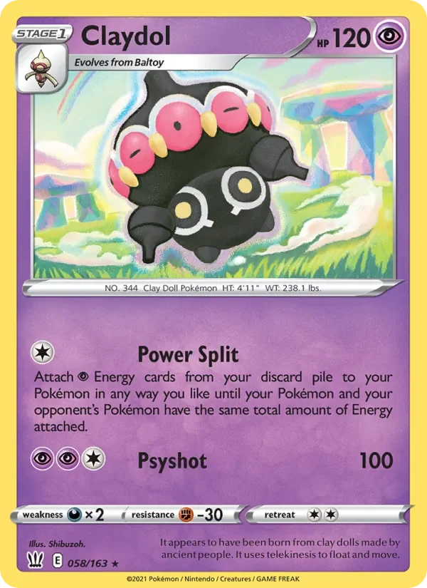 Claydol - Non-holo