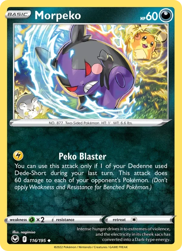 Morpeko - Non-holo