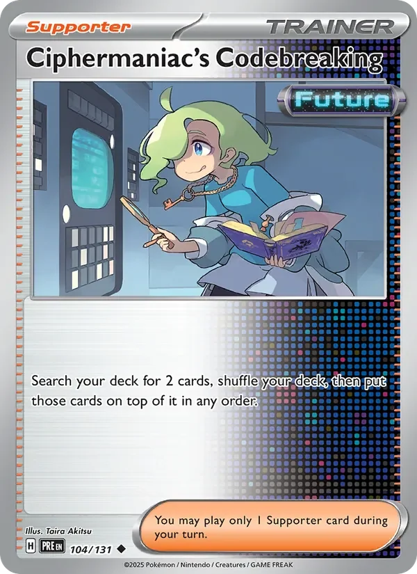Ciphermaniac's Codebreaking - Non-holo