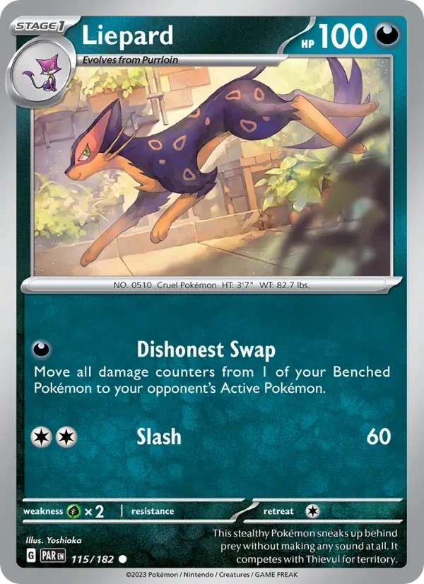 Liepard - Non-holo