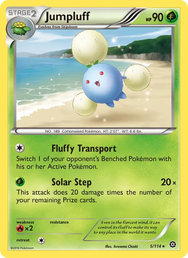Jumpluff - Non-holo