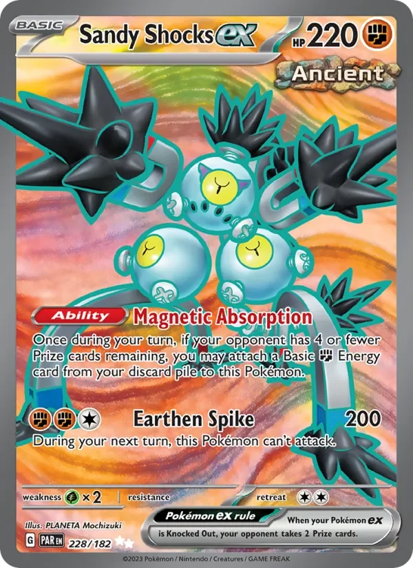 Sandy Shocks ex - Full Art