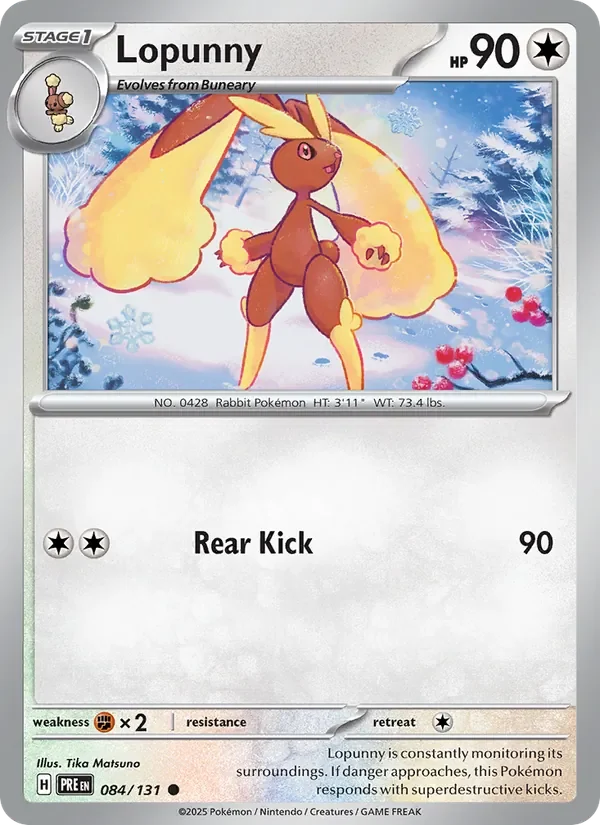 Lopunny - Non-holo