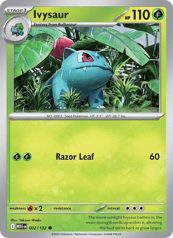 Ivysaur - Non-holo