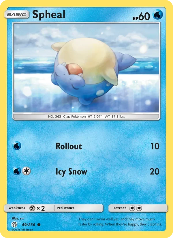 Spheal - Non-holo