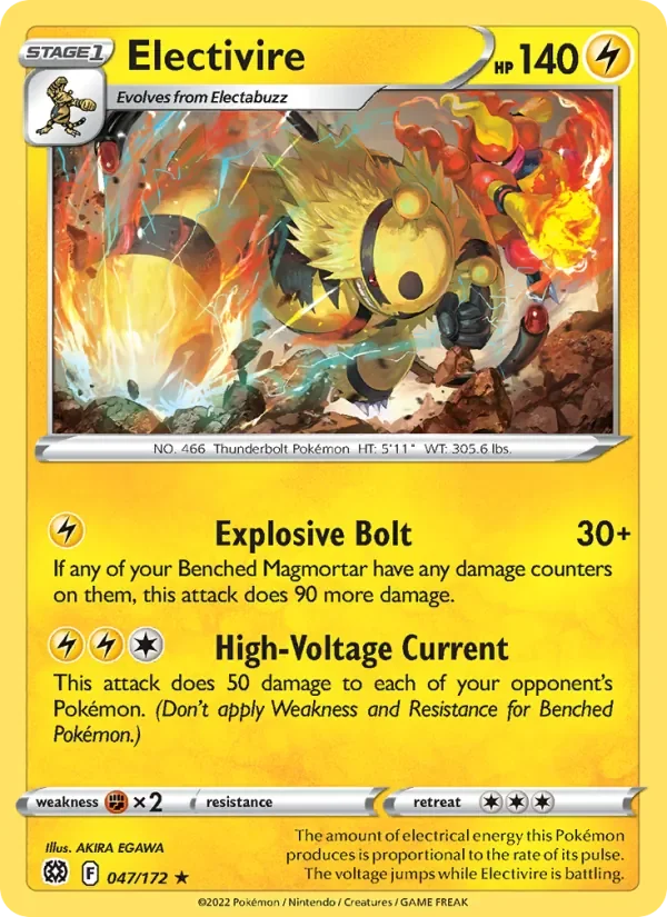 Electivire - Non-holo