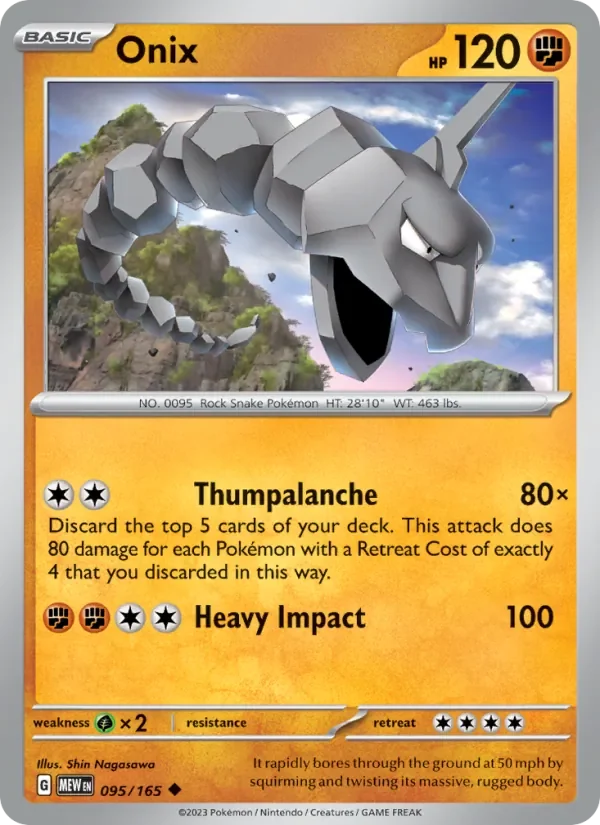 Onix - Non-holo