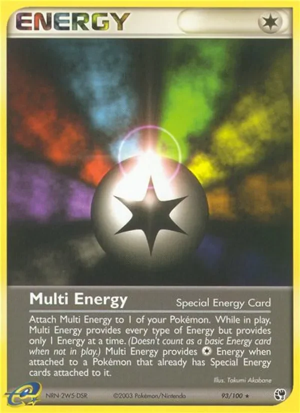 Multi Energy - Non-holo