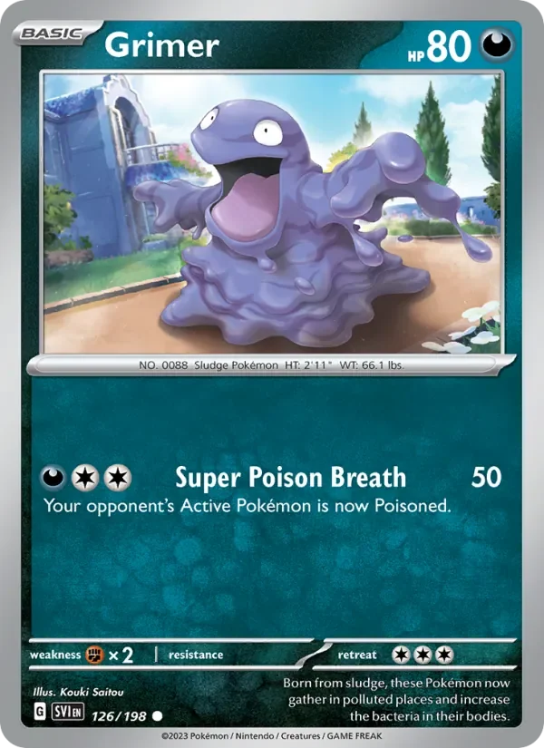 Grimer - Non-holo