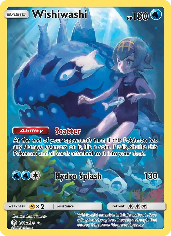 Wishiwashi - Non-holo