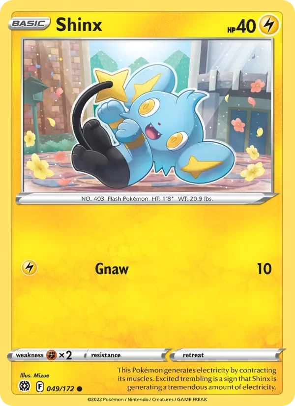 Shinx - Non-holo