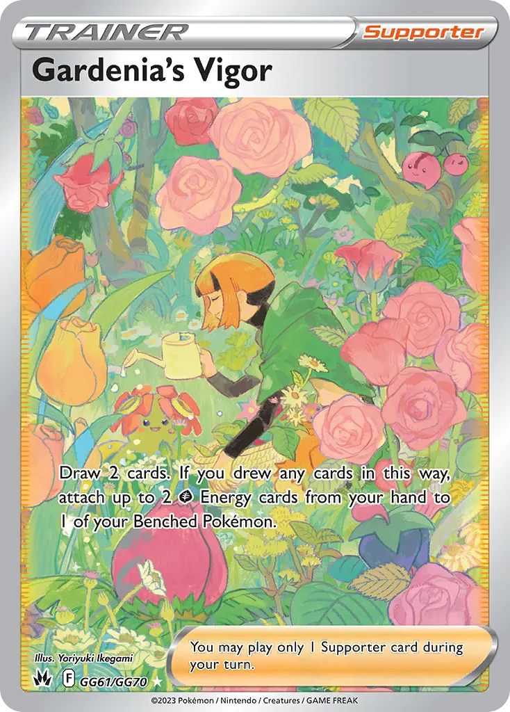 Gardenia's Vigor - Holo