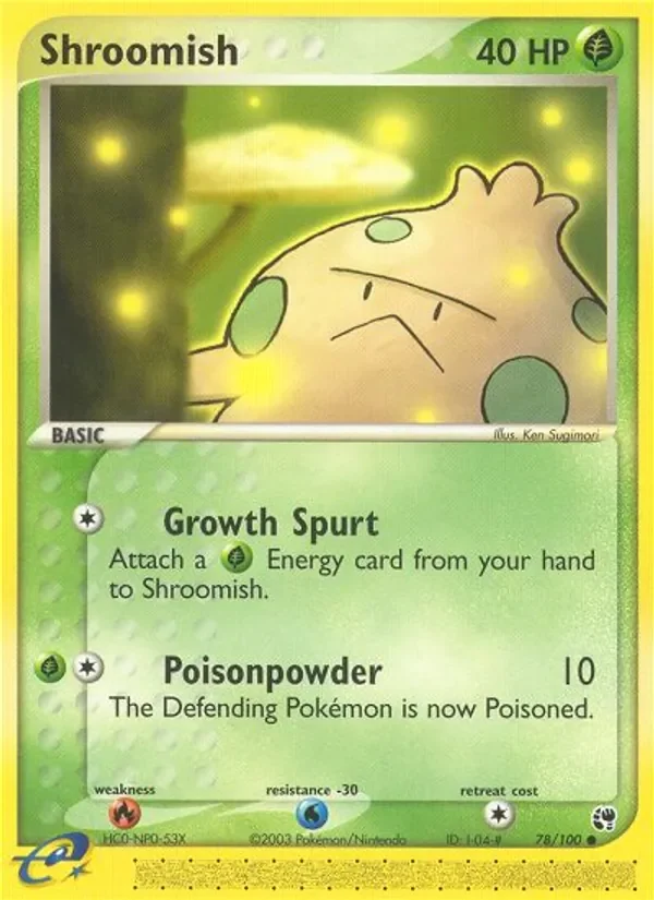 Shroomish - Non-holo