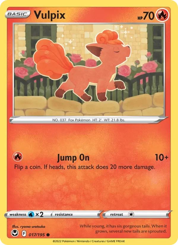 Vulpix - Non-holo
