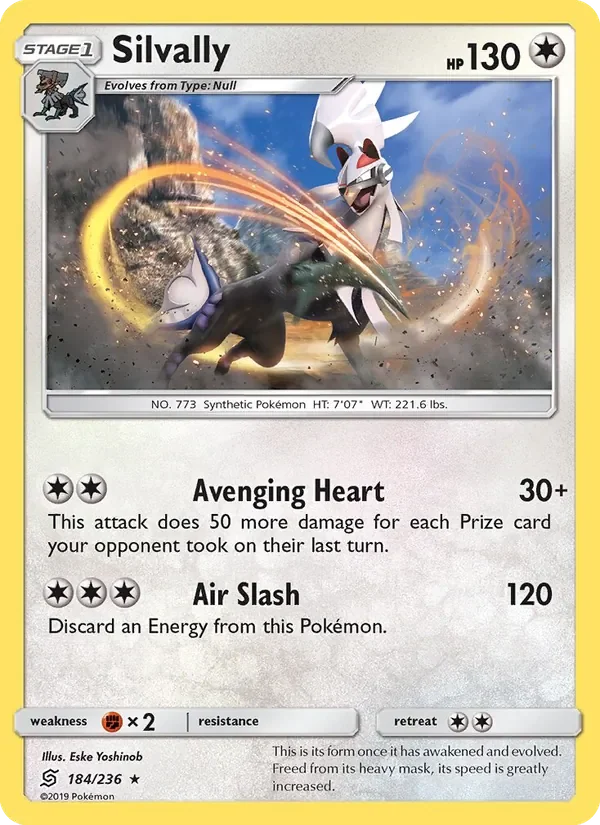 Silvally - Non-holo