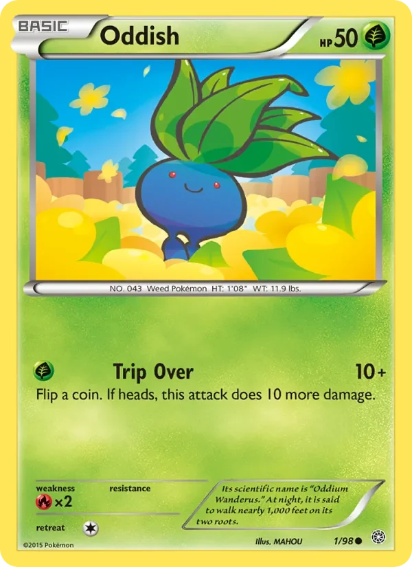 Oddish - Non-holo