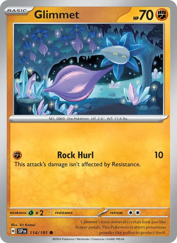 Glimmet - Non-holo