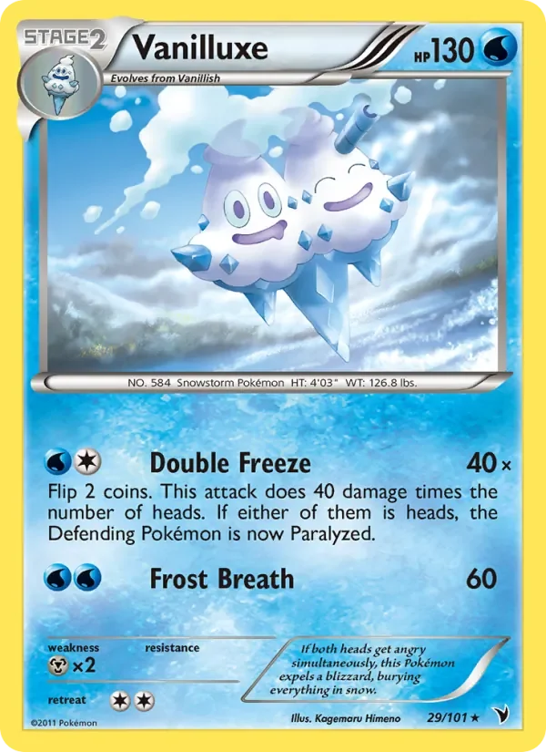 Vanilluxe - Non-holo