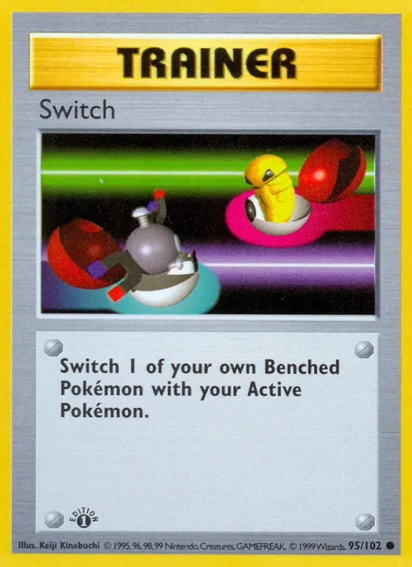 Switch - Non-holo - 1999-2000 copyright